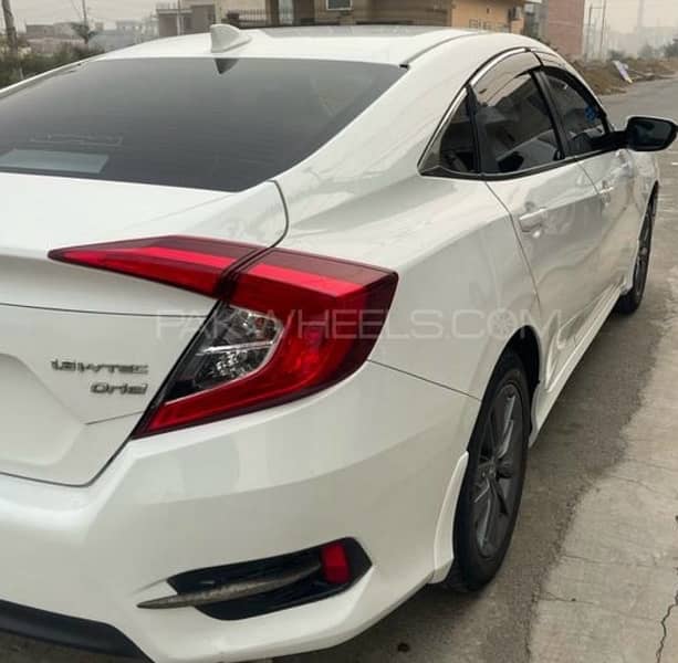 Honda Civic VTi Oriel 2019 full option total genuine 0