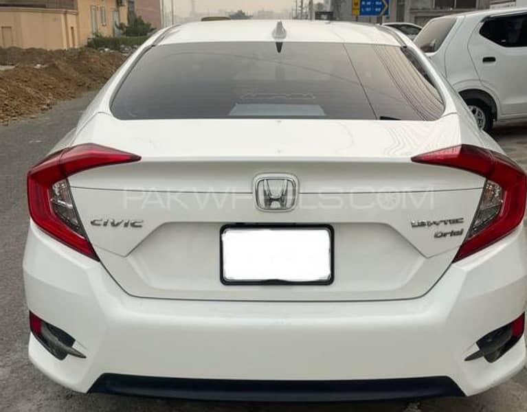 Honda Civic VTi Oriel 2019 full option total genuine 1