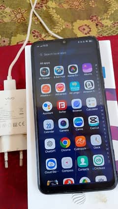 vivo s1 4/128 complete box