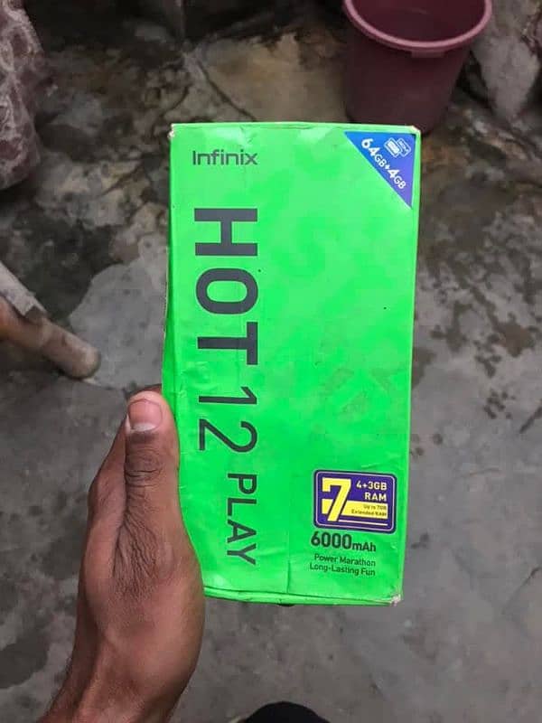 Infinix Hot 12 Play 4