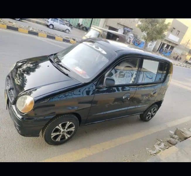 Hyundai Santro 2001 03007932885 exchange possible 2