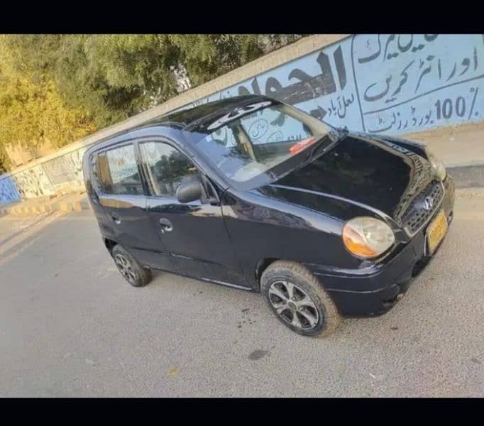 Hyundai Santro 2001 03007932885 exchange possible 4