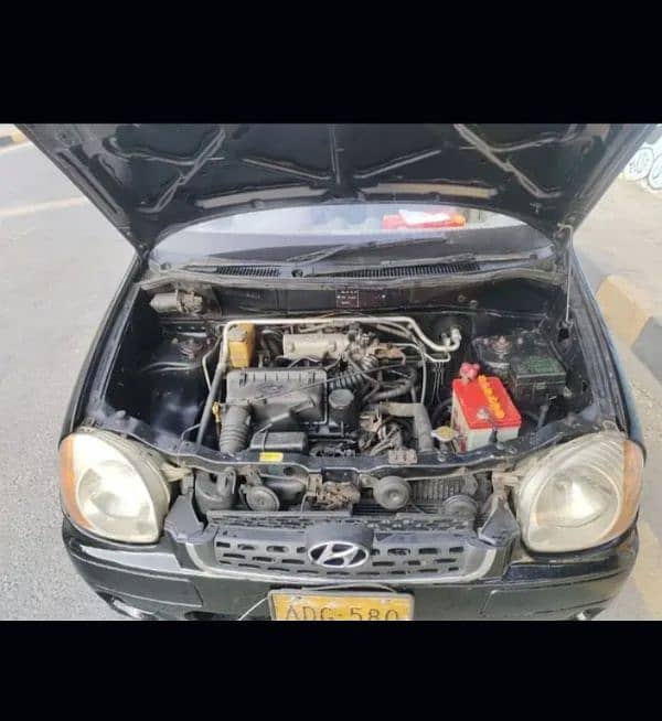 Hyundai Santro 2001 03007932885 exchange possible 7