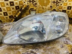 Honda civic original Honda stanley 1999 till 2001 front lights