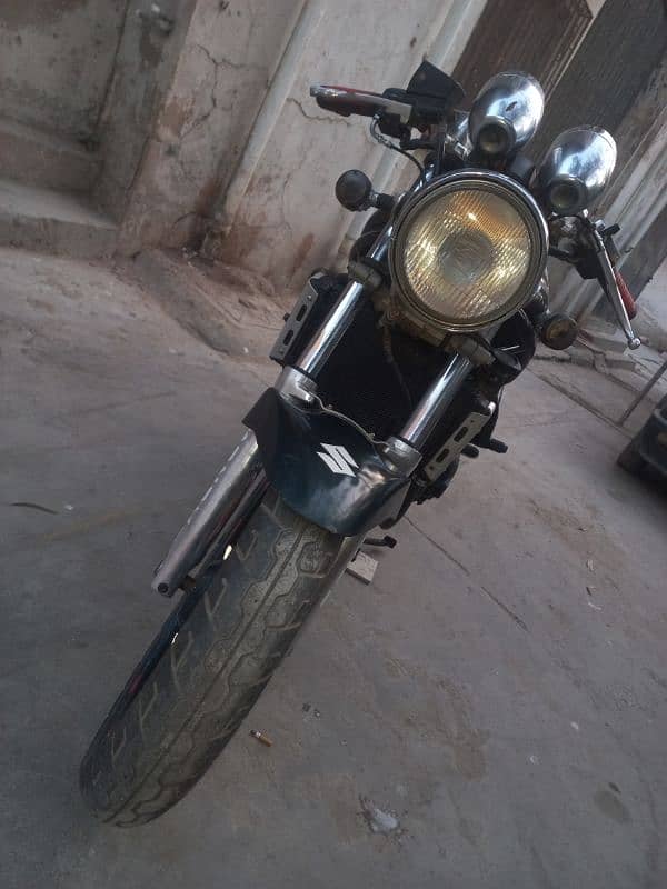 My Suzuki Bandit 400cc vc inline vvip 10