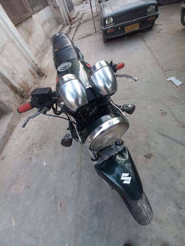 My Suzuki Bandit 400cc vc inline vvip 11