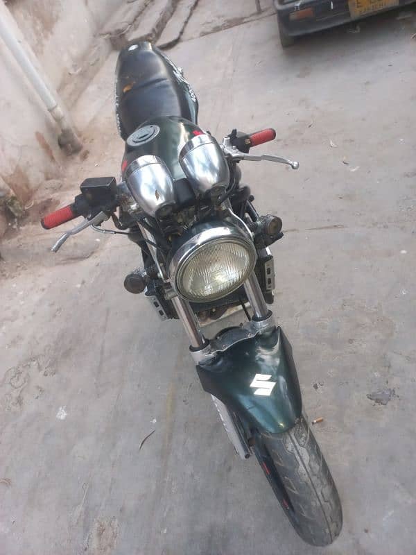 My Suzuki Bandit 400cc vc inline vvip 12