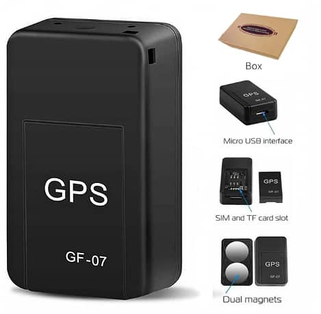 Gf 07 GPS tracker For Car And Bike 1