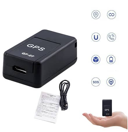 Gf 07 GPS tracker For Car And Bike 2