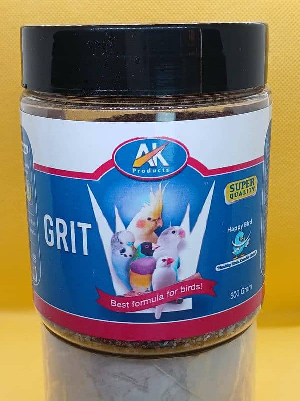 Premium Grit for Birds: Nutritional Supplement Packaging for Bird's 19