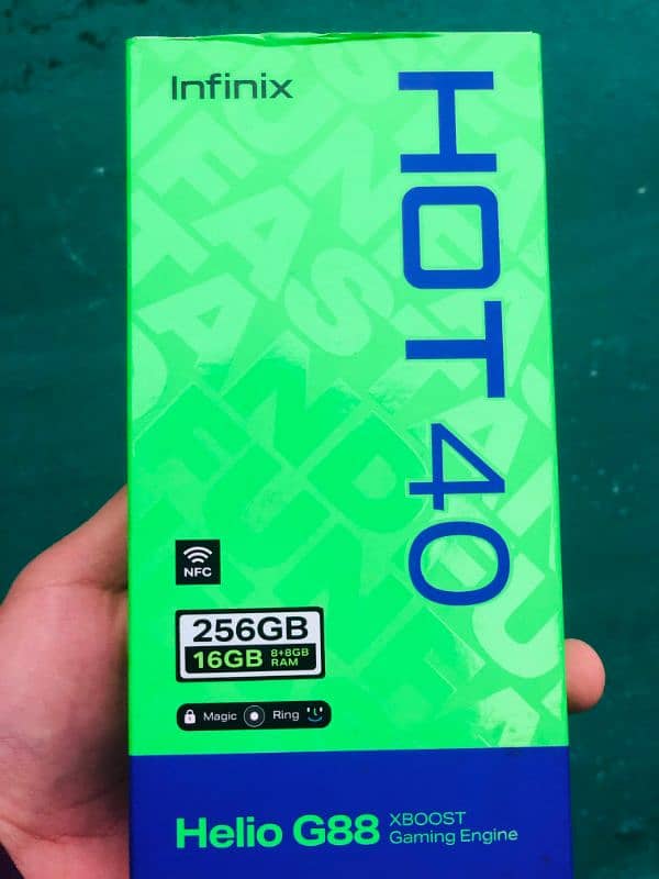 Infinix hot 40 2