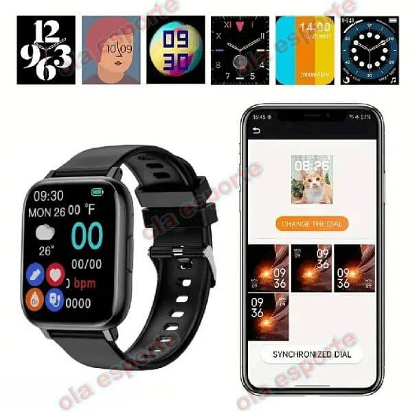 P25 smart watch 1