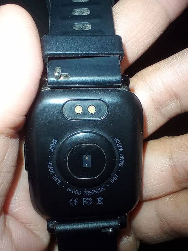 P25 smart watch 7