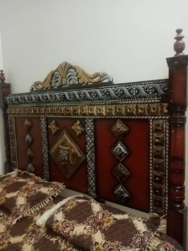 Used Bed for Sale - Quick Sale Needed! 1