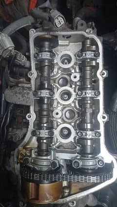 Vitz Engine gear