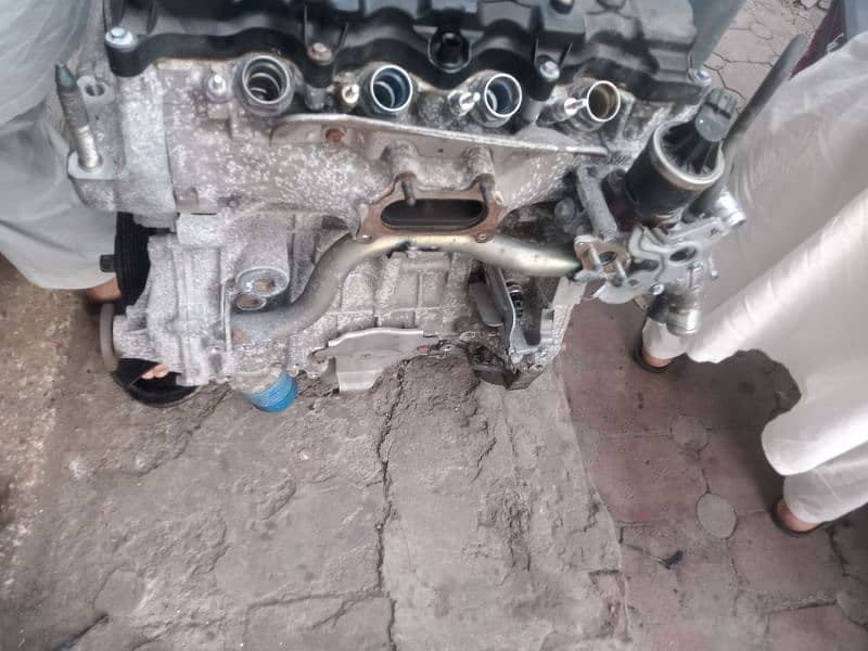 Vitz Engine gear 1