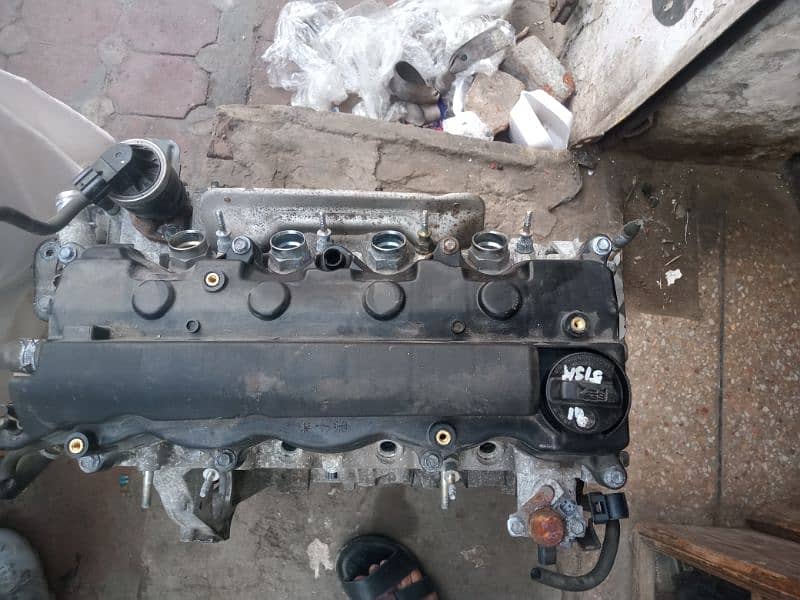 Vitz Engine gear 3