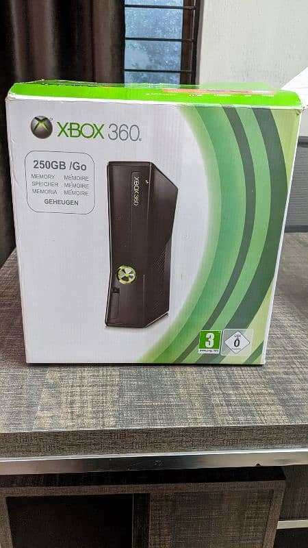 Fully New Xbox 360 Slim Edition | 250 GB 2