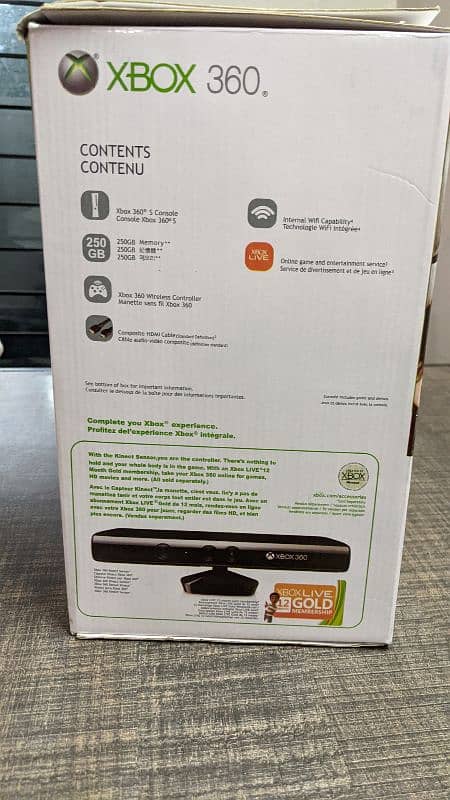 Fully New Xbox 360 Slim Edition | 250 GB 9