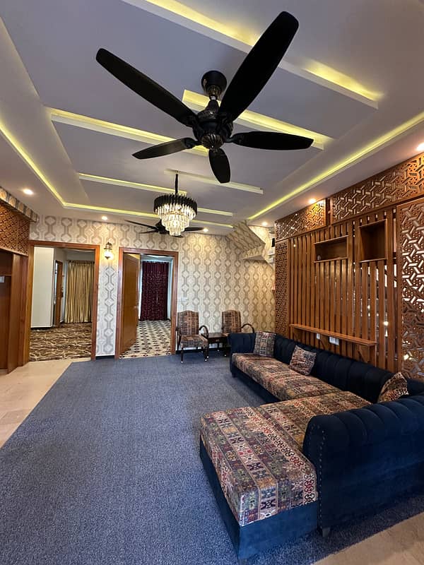 Semi Furnished Corner House For Sale In Prime Location Of Gulberg Green Islamabad Solar Installed Near Markaz With Small Loan Demand 4.60 Crore 2