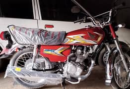 I want sale my new Honda  125  2025 bike urgent sale