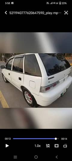 Suzuki Cultus VXR 2017 exchange with alto Pakistani