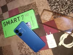 infinix Smart 7 HD 4GB 64GB 10 condition