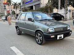 Suzuki Mehran VXR 2013