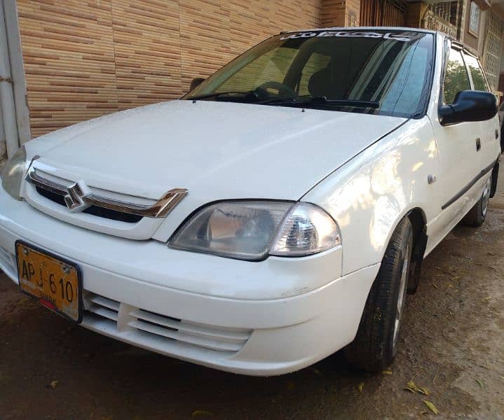 Suzuki Cultus VXR 2007 efi 0