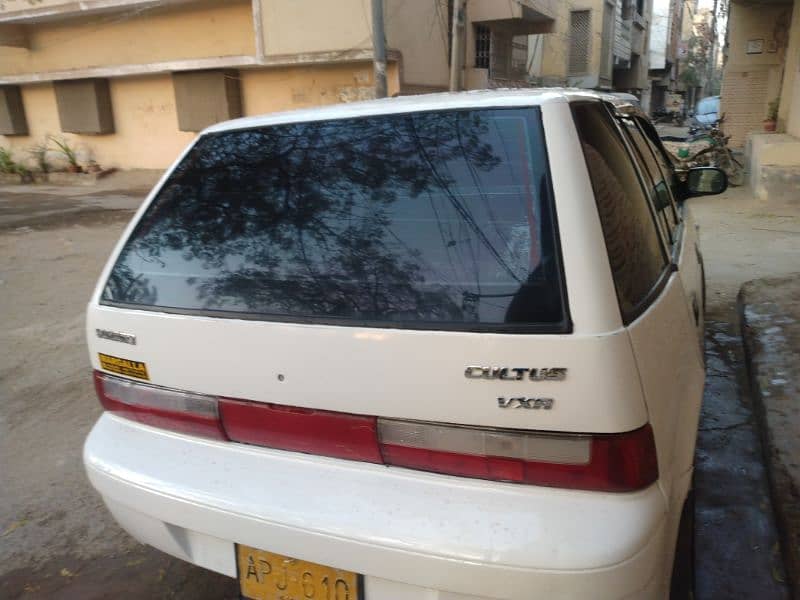 Suzuki Cultus VXR 2007 efi 6