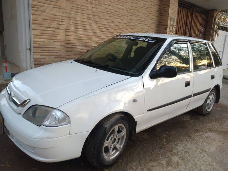 Suzuki Cultus VXR 2007 efi 7