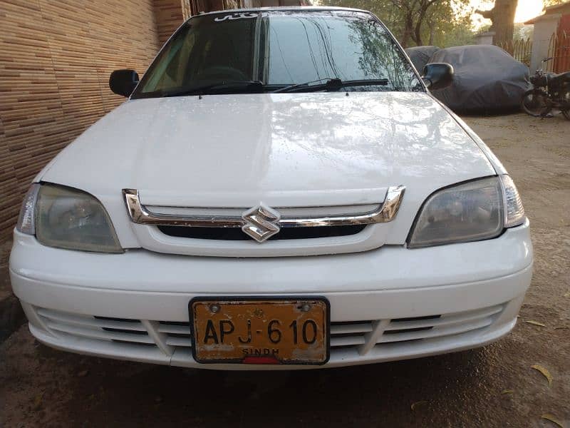 Suzuki Cultus VXR 2007 efi 8