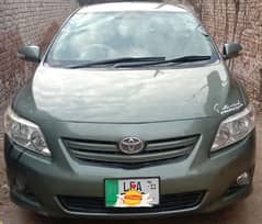 Toyota Corolla GLI 2011