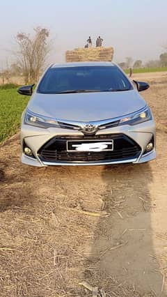 Toyota Altis Grande 2017