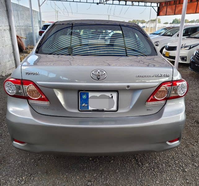 Toyota Corolla Altis 2012 2