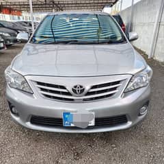 Toyota Corolla Altis 2012