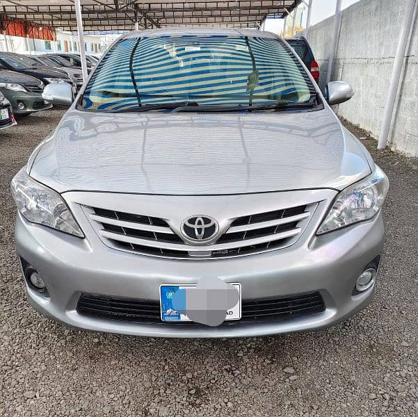 Toyota Corolla Altis 2012 0