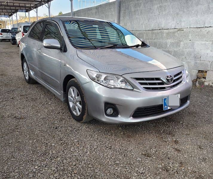 Toyota Corolla Altis 2012 10