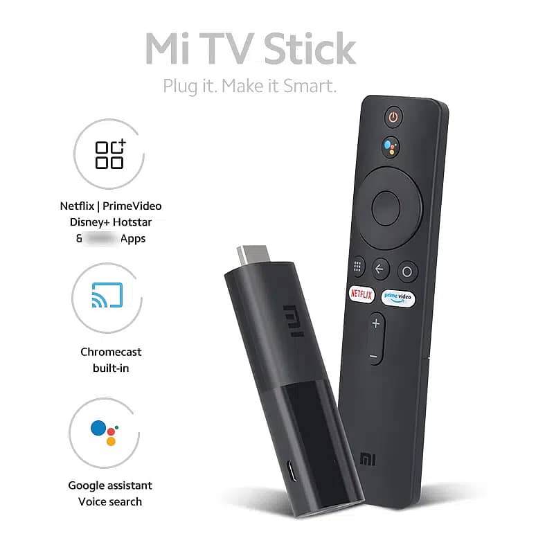 Mi Tv Stick (For Non Android Led,s ) 6