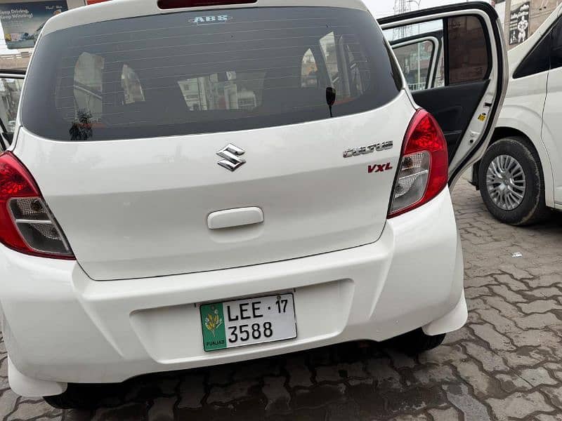 Suzuki Cultus VXL 2017 3