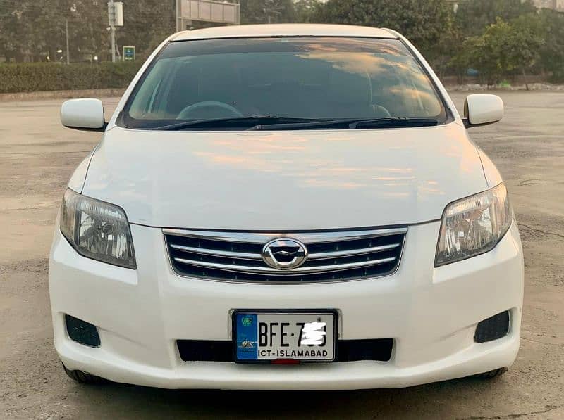 Toyota Corolla Axio 2007 0