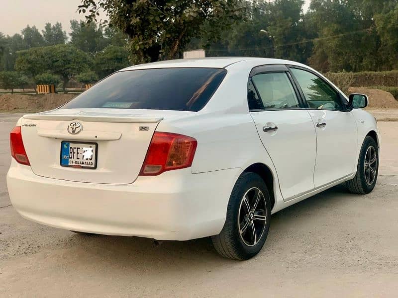 Toyota Corolla Axio 2007 10