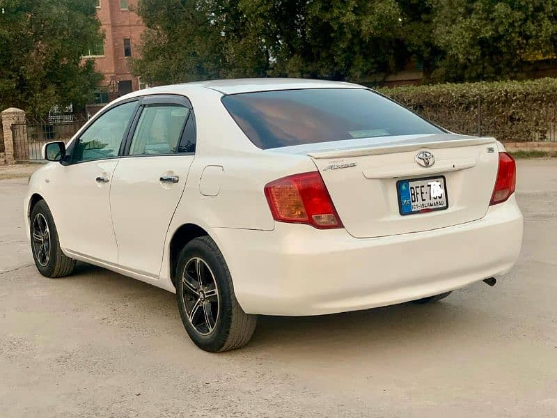 Toyota Corolla Axio 2007 11