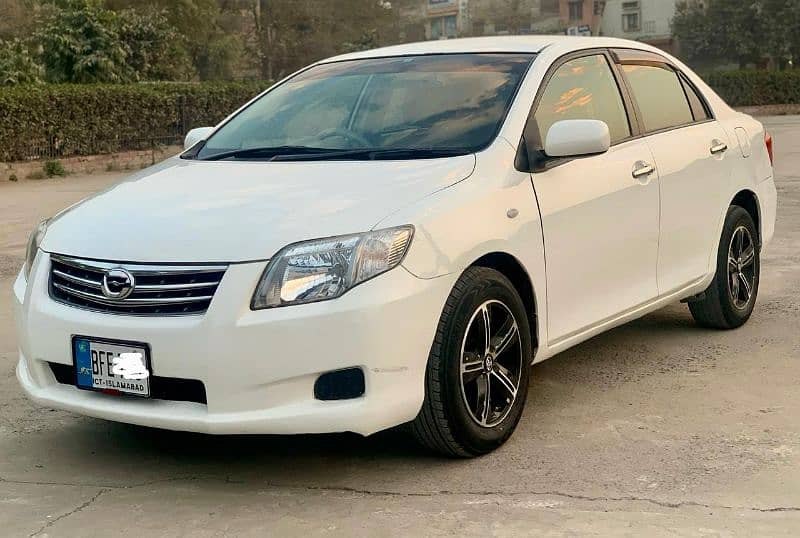 Toyota Corolla Axio 2007 12