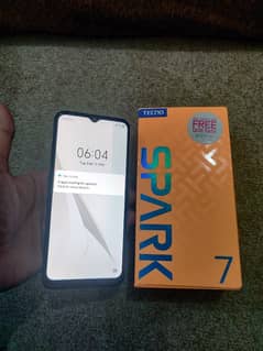 tecno spark 7