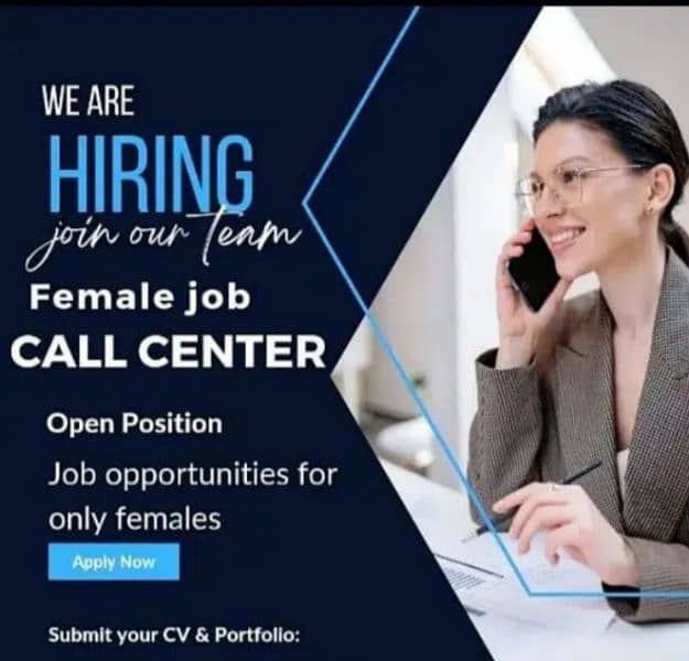 call center jobs for females only 0