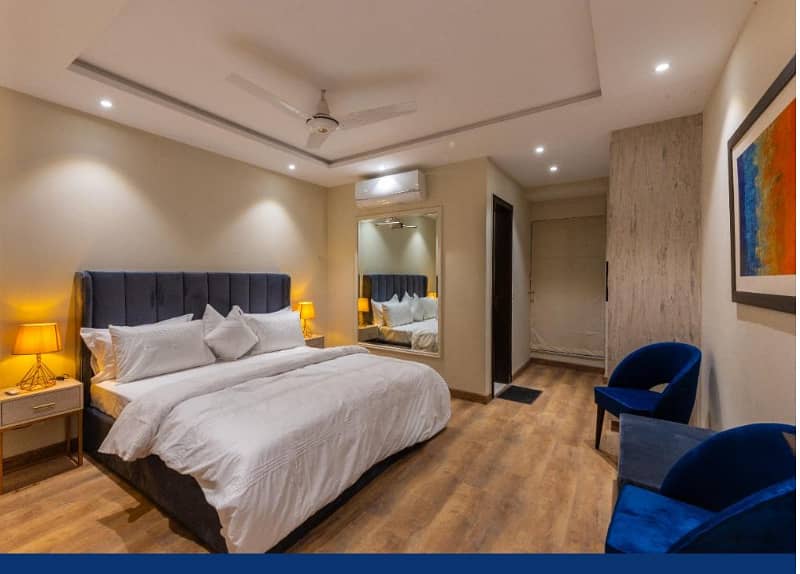 Flat Modern Comfort In The Heart Of Gulberg 7