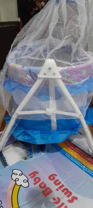 open box all new swing for kids new born to 5 months baby 1