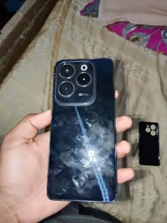 infinix Hot 40 8+8 256gb with box and original charger