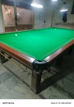 Snooker tabe/ table / snooker / pool /pool table/ billiard/ 8 ball